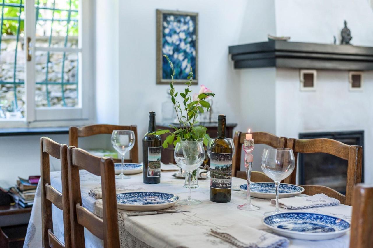 Ca Dei Gruppi Villa Cicagna ภายนอก รูปภาพ