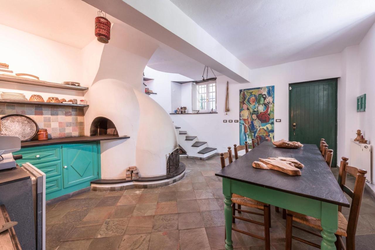 Ca Dei Gruppi Villa Cicagna ภายนอก รูปภาพ