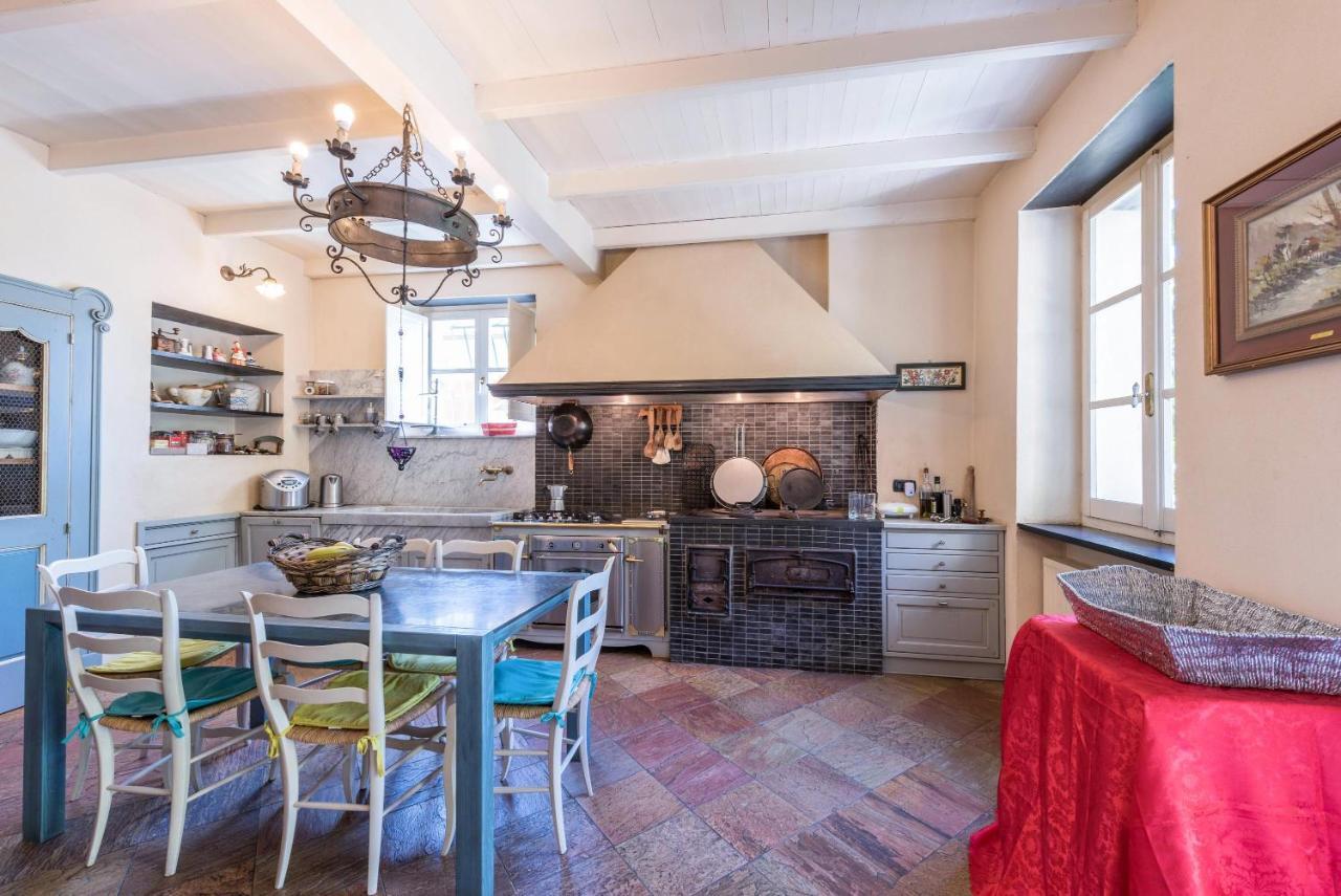 Ca Dei Gruppi Villa Cicagna ภายนอก รูปภาพ