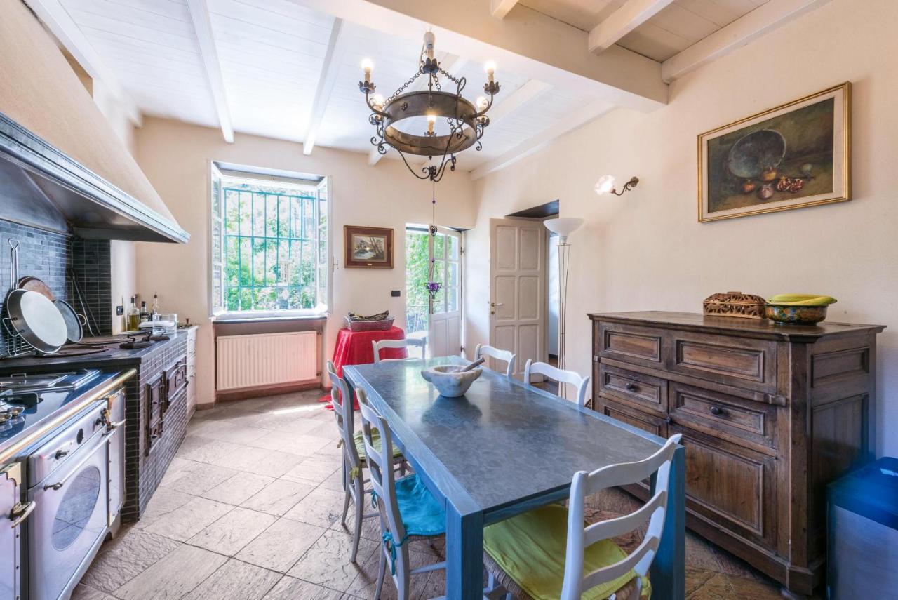 Ca Dei Gruppi Villa Cicagna ภายนอก รูปภาพ