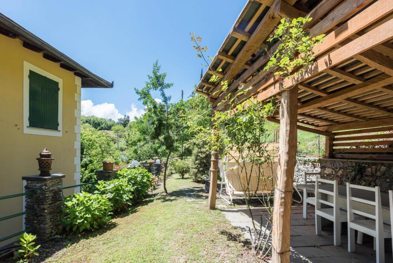 Ca Dei Gruppi Villa Cicagna ภายนอก รูปภาพ