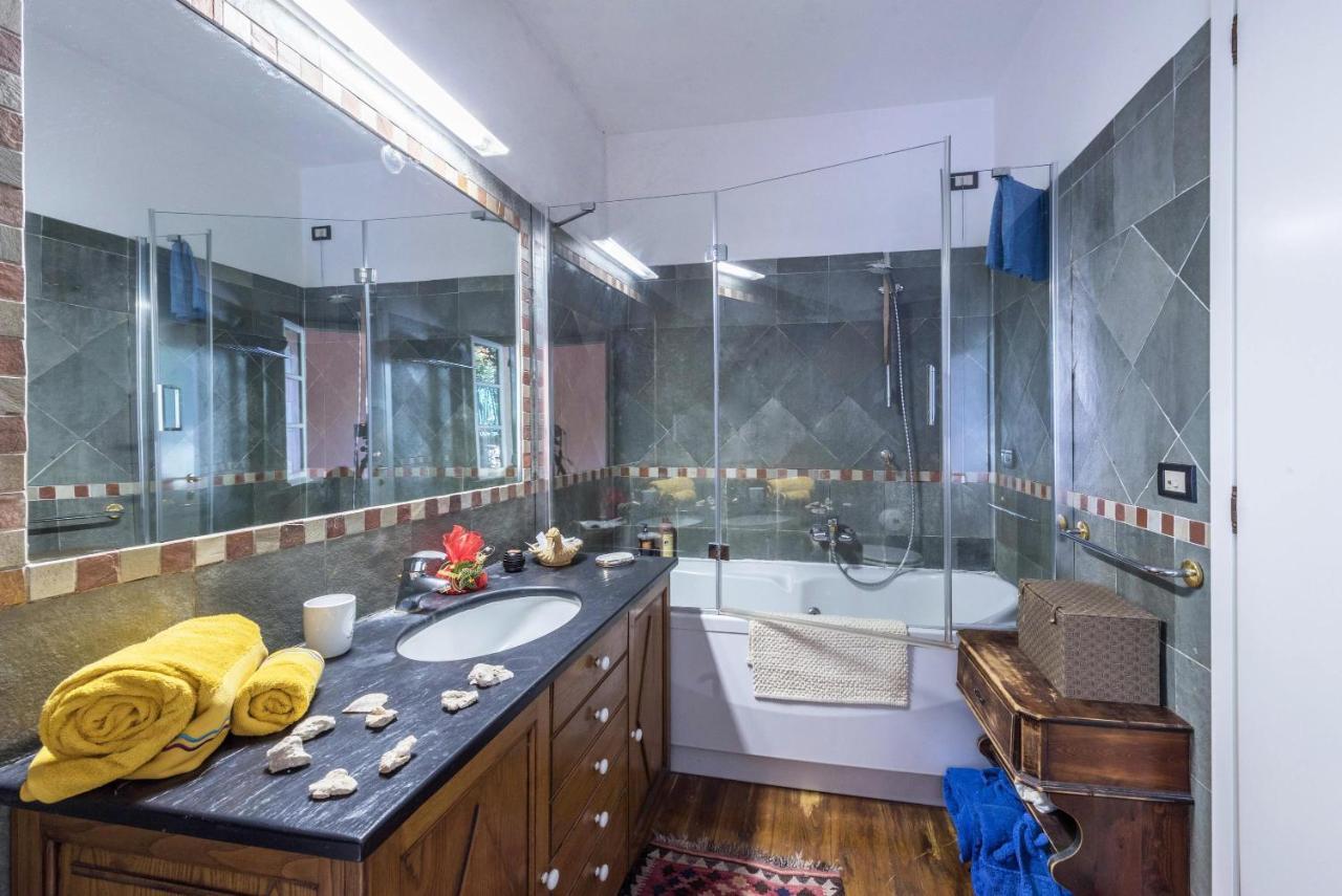 Ca Dei Gruppi Villa Cicagna ภายนอก รูปภาพ
