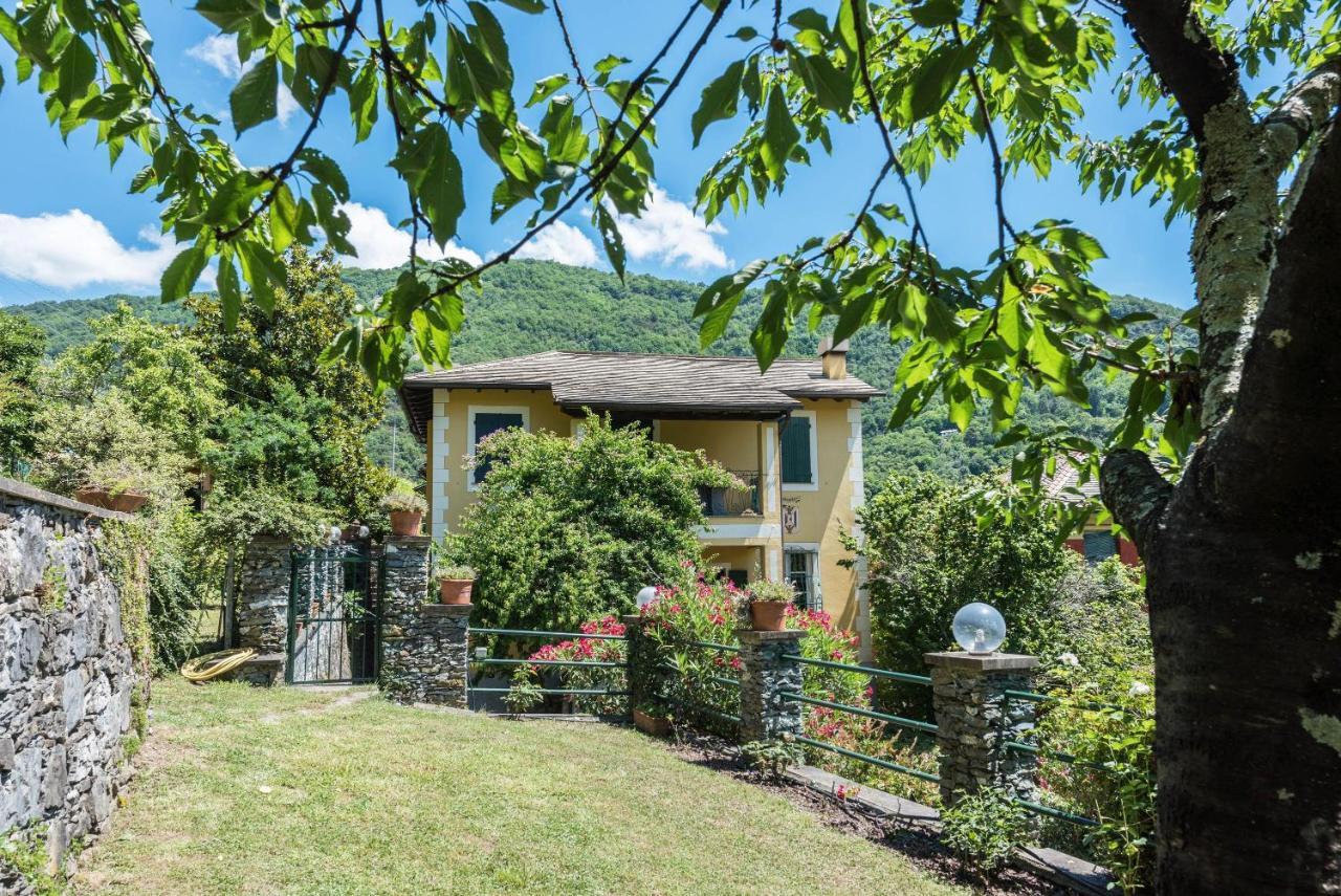 Ca Dei Gruppi Villa Cicagna ภายนอก รูปภาพ
