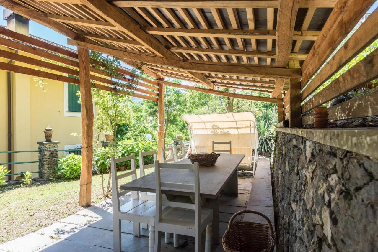 Ca Dei Gruppi Villa Cicagna ภายนอก รูปภาพ