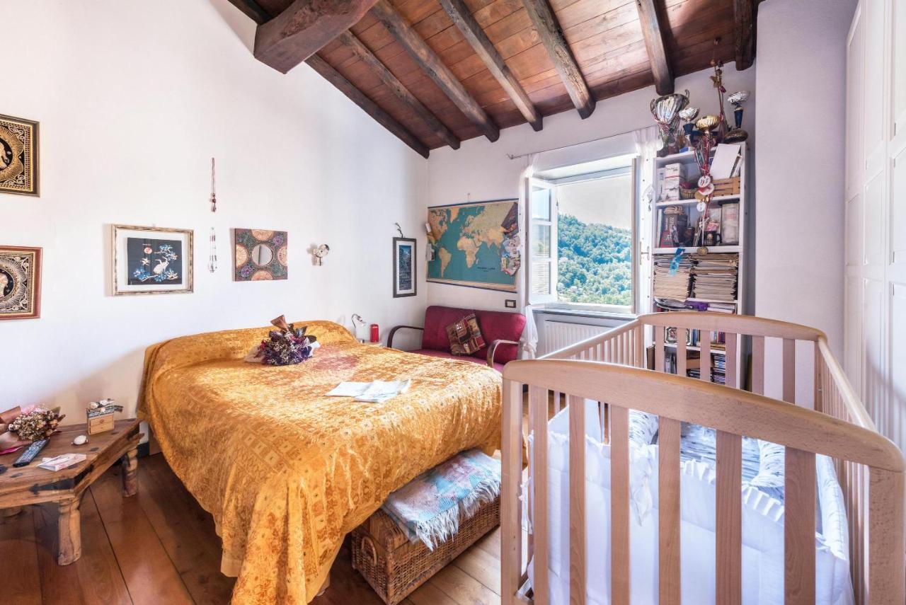 Ca Dei Gruppi Villa Cicagna ภายนอก รูปภาพ
