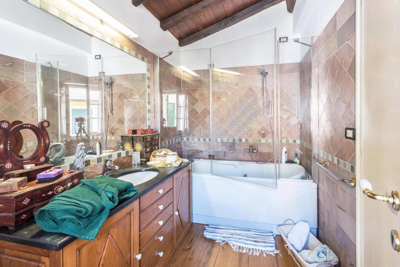 Ca Dei Gruppi Villa Cicagna ภายนอก รูปภาพ